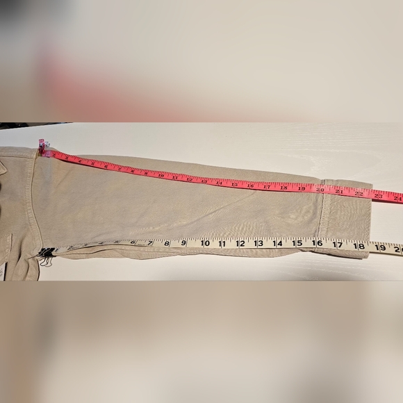 Universal Thread Ecru Utility Jumpsuit Size 8 - Picture 10 of 16